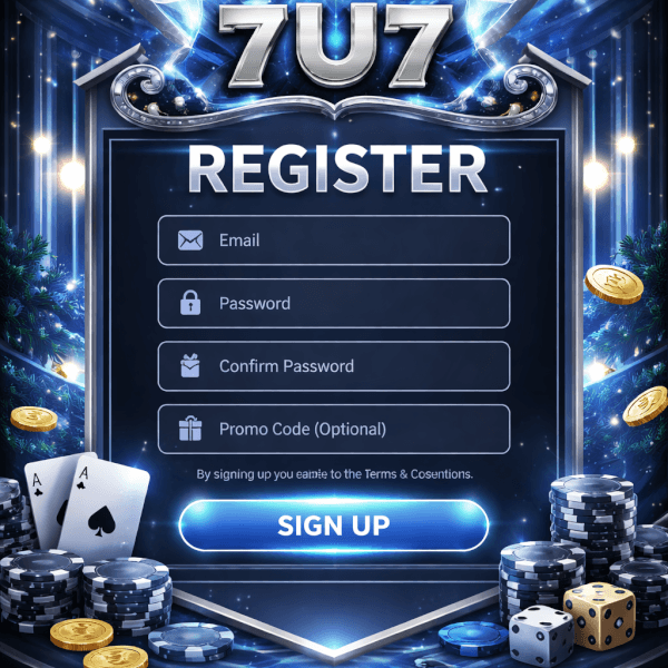 Secure your account with 7U7